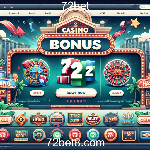 Maximize seu Jogo com as Ofertas de Bônus do 72bet