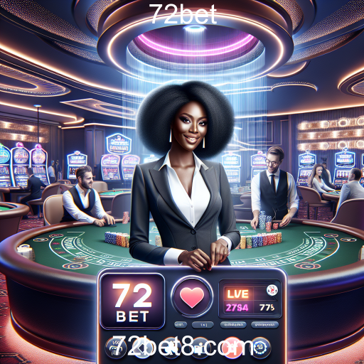 Descubra o Cassino Ao Vivo no 72bet: Uma Experiência de Jogo Incomparável