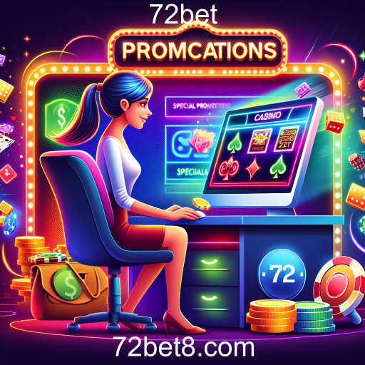 Promoções Especiais Aproveite as Promoções Especiais da 72bet para Maximizar sua Experiência de Jogo